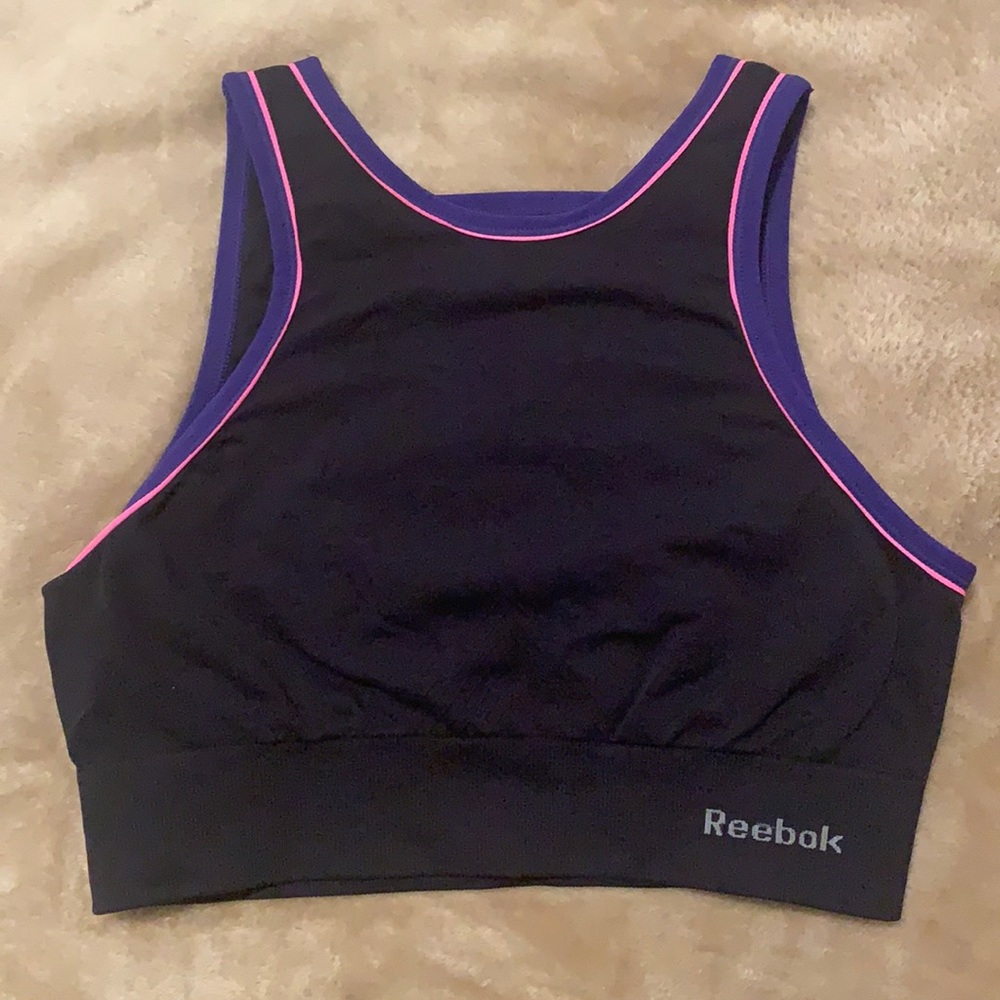 High Neck Reebok Sports Bra